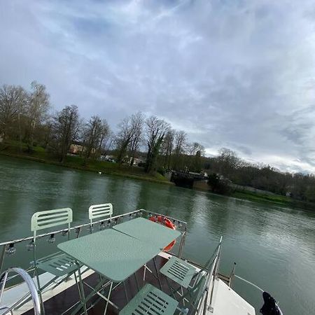 Charmant Bateau Sur La Marne Jouarre Dış mekan fotoğraf
