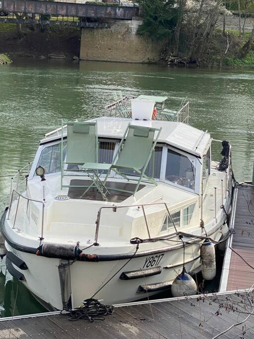 Charmant Bateau Sur La Marne Jouarre Dış mekan fotoğraf