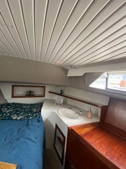 Charmant Bateau Sur La Marne Jouarre Dış mekan fotoğraf